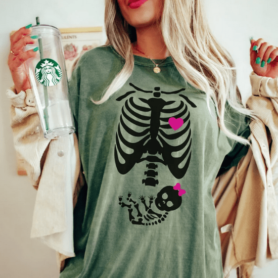 Chemise de maternité Halloween – Emblazem