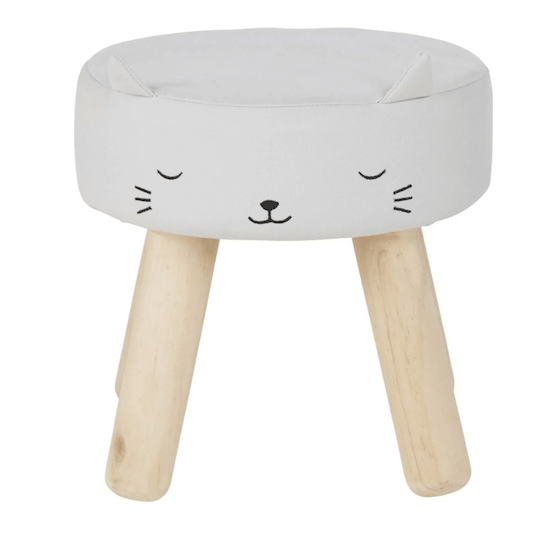Tabouret enfant chat