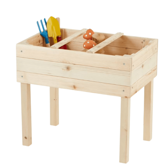 Carré de potager enfant