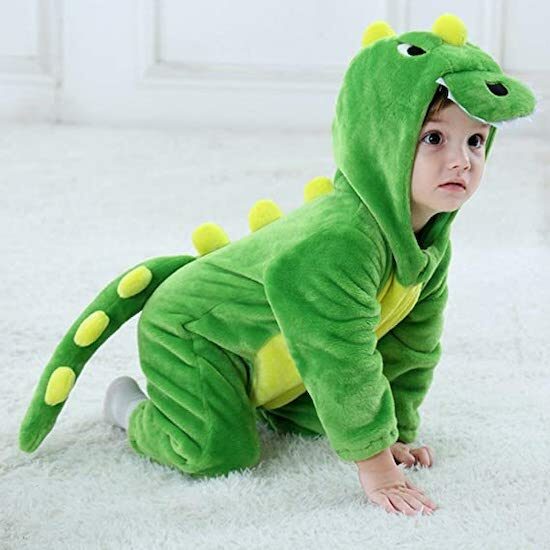 Costume bébé dinosaure