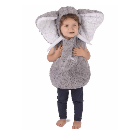 Costume bébé Halloween éléphant