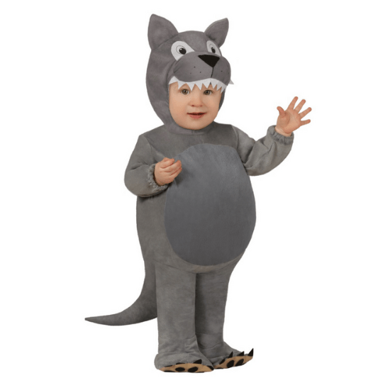 Costume bébé Halloween loup