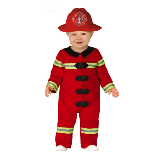 Costume bébé Halloween pompier