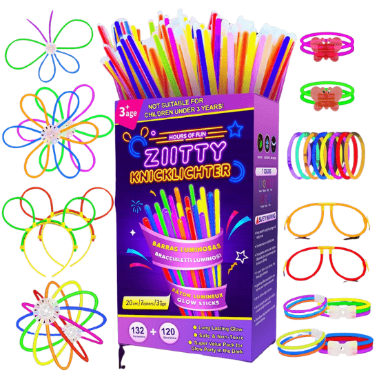 Bracelet lumineux pour fête