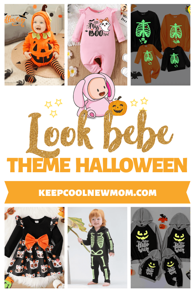 Costume bébé Halloween - Un article à découvrir sur le blog : keepcoolnewmom.com