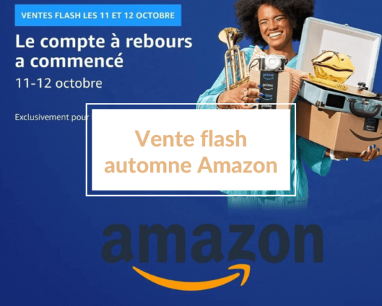 Read more about the article Vente flash automne Amazon : 2 jours de promotions exceptionnelles (11-12 octobre)