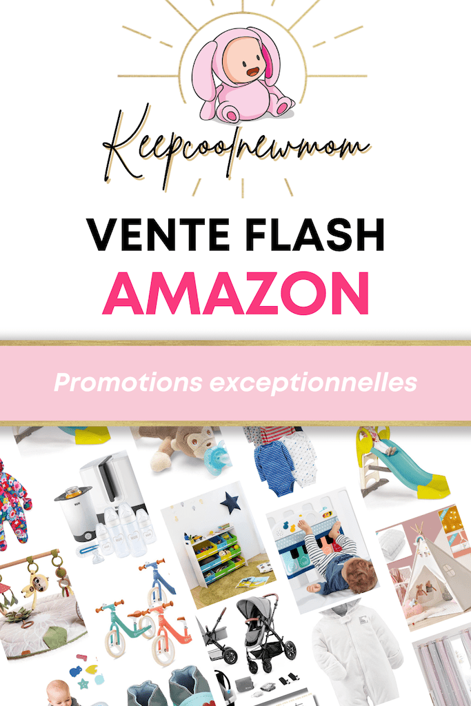 Vente flash automne Amazon - Un article à découvrir sur le blog : keepcoolnewmom.com