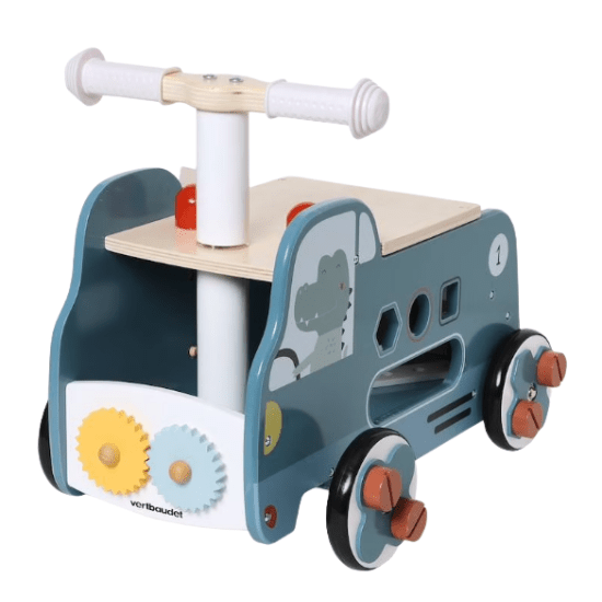 Porteur du bricoleur en bois enfant