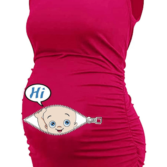 Vêtement de Maternité Humoristique
