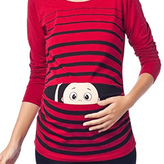 Vêtement de Maternité Humoristique Annonce grossesse