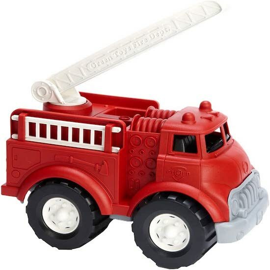 Jouet camion de pompier bébé Green Toys