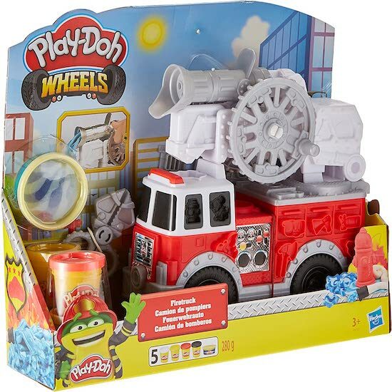Jouet camion de pompier Play-doh
