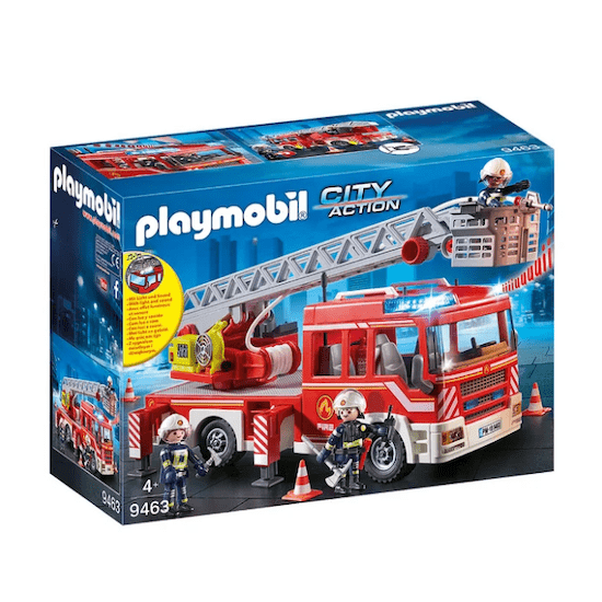 Camion de pompiers avec échelle pivotante Playmobil
