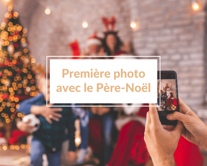 Read more about the article 14 conseils indispensables pour réussir les premières photos avec le Père-Noël