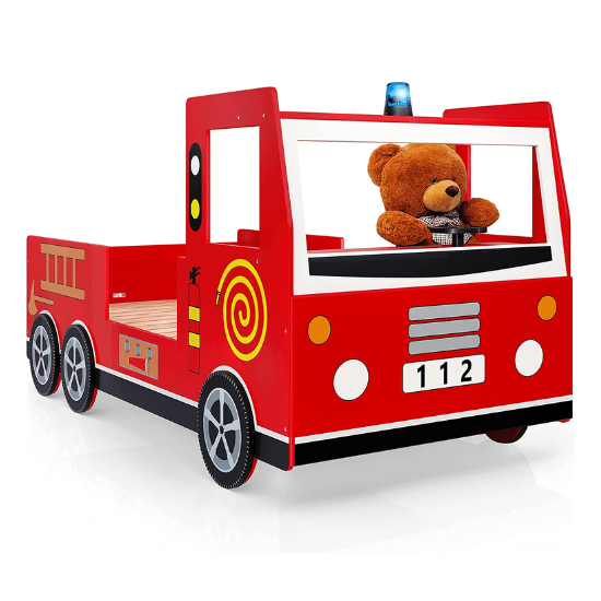 Lit Enfant Design Camion Pompier Deuba