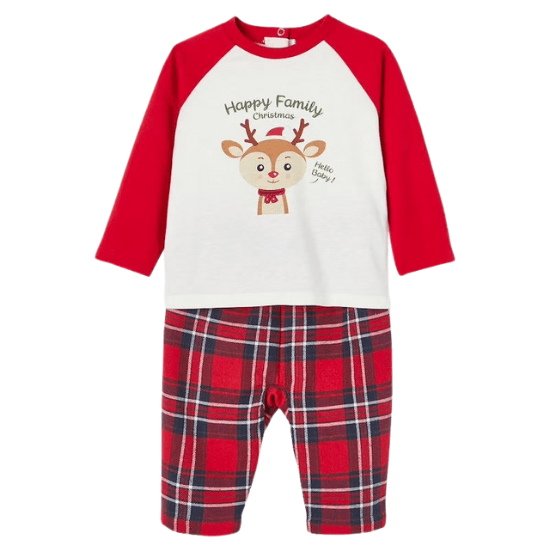 Pyjama bébé spécial Noël capsule famille Vertbaudet