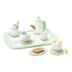 Cuisine Jouet En Bois Pour Enfant - Grille-pain Pop-up Avec Accessoires, Pour Jeux De Rôle Dès 3 Ans