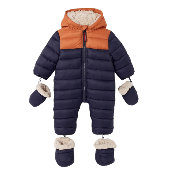 Combi-pilote pour habiller bébé en hiver