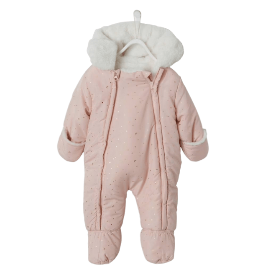Combi-pilote pour habiller bébé en hiver