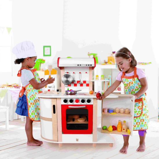 Cuisine en bois enfant Hape