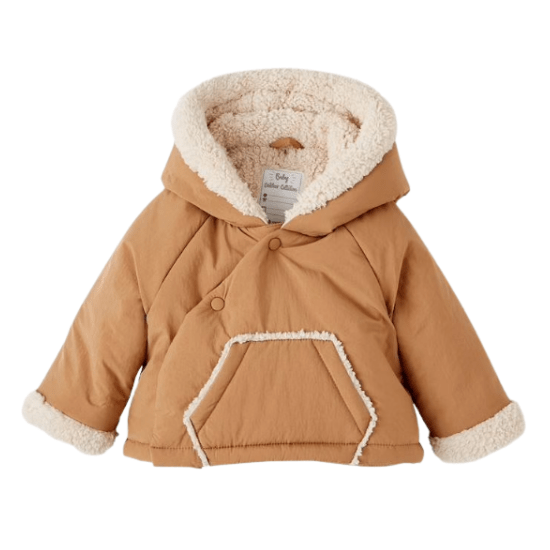 Doudoune chaude Vertbaudet pour habiller bébé en hiver
