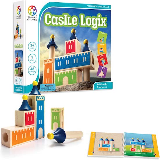 Jouet enfant 3 ans Castle Logix Smart Games