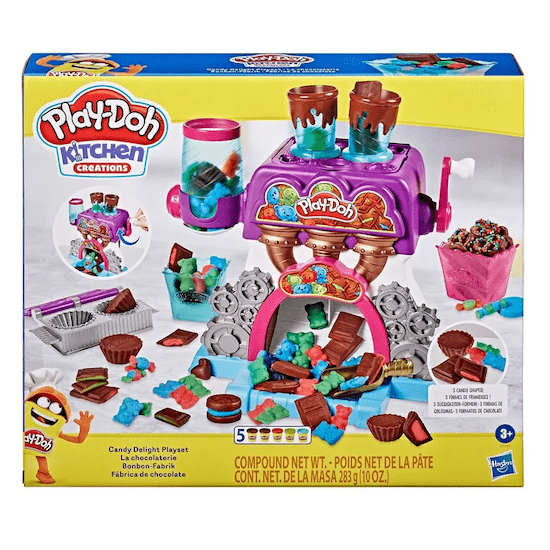 Jouet enfant 3 ans pâte à modeler Play-doh la chocolaterie