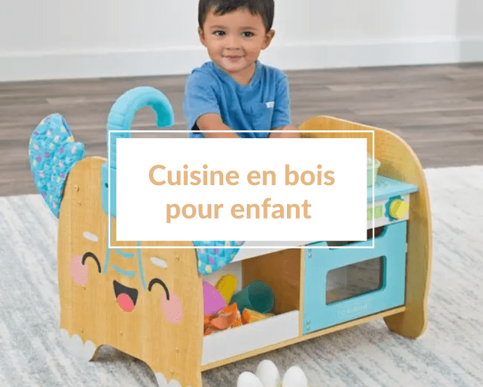 Les meilleures cuisines en bois enfant amusantes et interactives pour tous les futurs petits chefs
