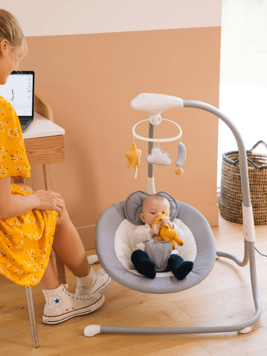 Balancelle pour bébé Vertbaudet Astro’Nef Premium