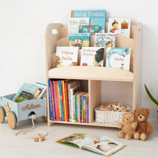 Bibliothèque Montessori - Créatrice ETSY : TukuTuk