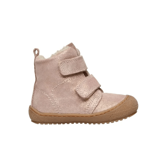 Bottines en cuir bébé nappa NATURINO