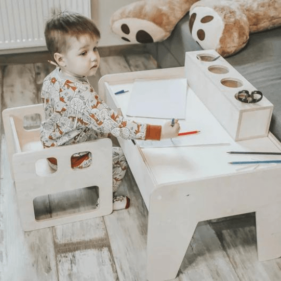 Bureau Montessori - Créatrice ETSY : latwoodyworld
