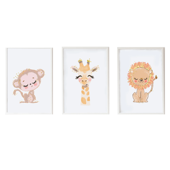 Cadre deco enfant pour chambre bébé
