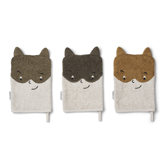 Gant de toilette bébé Liewood