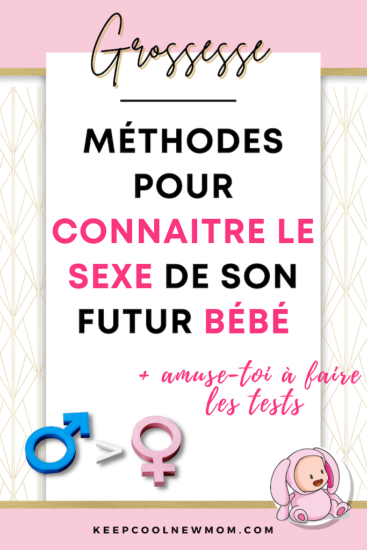 Connaître Le Sexe Du Bébé 17 Méthodes Pour Le Savoir 8634