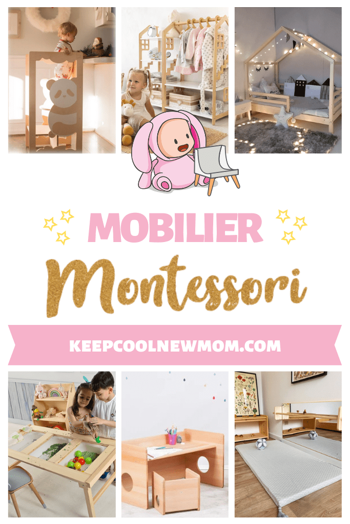 Meuble Montessori - Un article à découvrir sur le blog : keepcoolnewmom.com