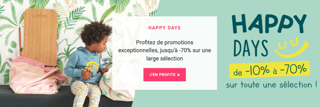 Ventes privées hiver Berceau Magique