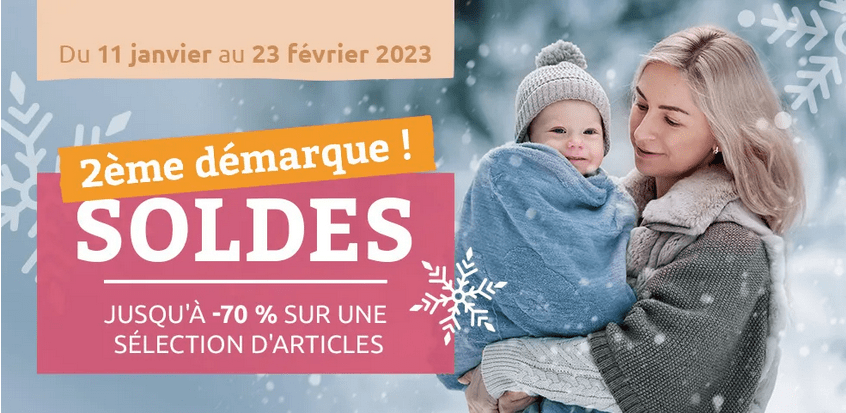 Soldes d'hiver Baby Sweets