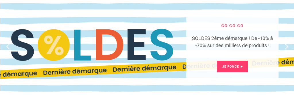 Soldes d'hiver2023 Berceau Magique