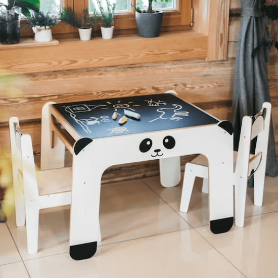 Table sensorielle Montessori - Créatrice ETSY : WildKidsStore