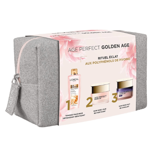 Coffret Cadeau Rituel Éclat L'oréal Paris