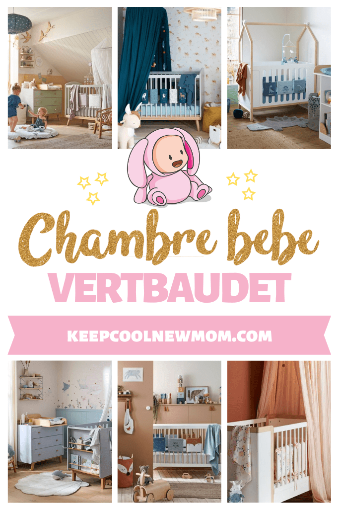 Chambre bébé Vertbaudet - Un article à découvrir sur le blog : keepcoolnewmom.com