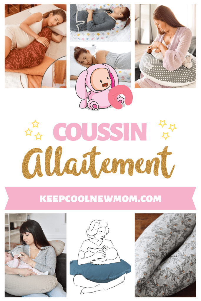 Guide complet pour choisir son coussin allaitement - Un article à découvrir sur le blog : keepcoolnewmom.com