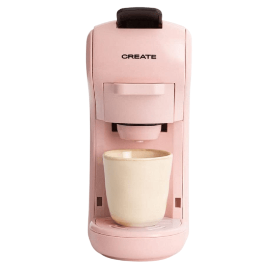Machine à café rose