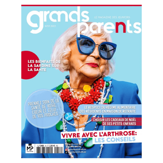 Magazine senior idée cadeau pour la fête des grands-mères