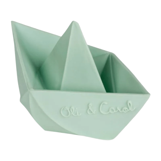 Jouet de bain Bateau Origami OLI & CAROL