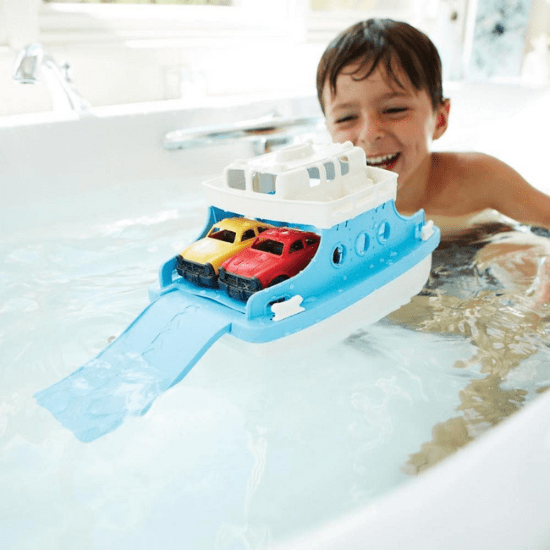 Jouet de bain bébé Ferry boat Green Toys