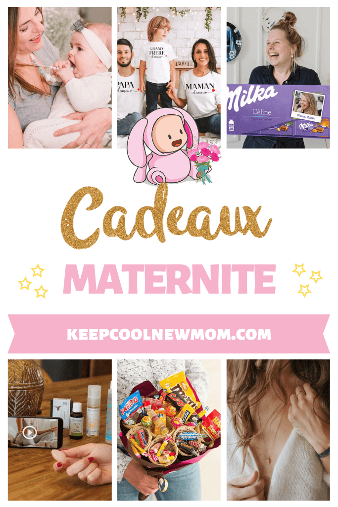 Guide cadeau maternité - Un article à découvrir sur le blog : keepcoolnewmom.com