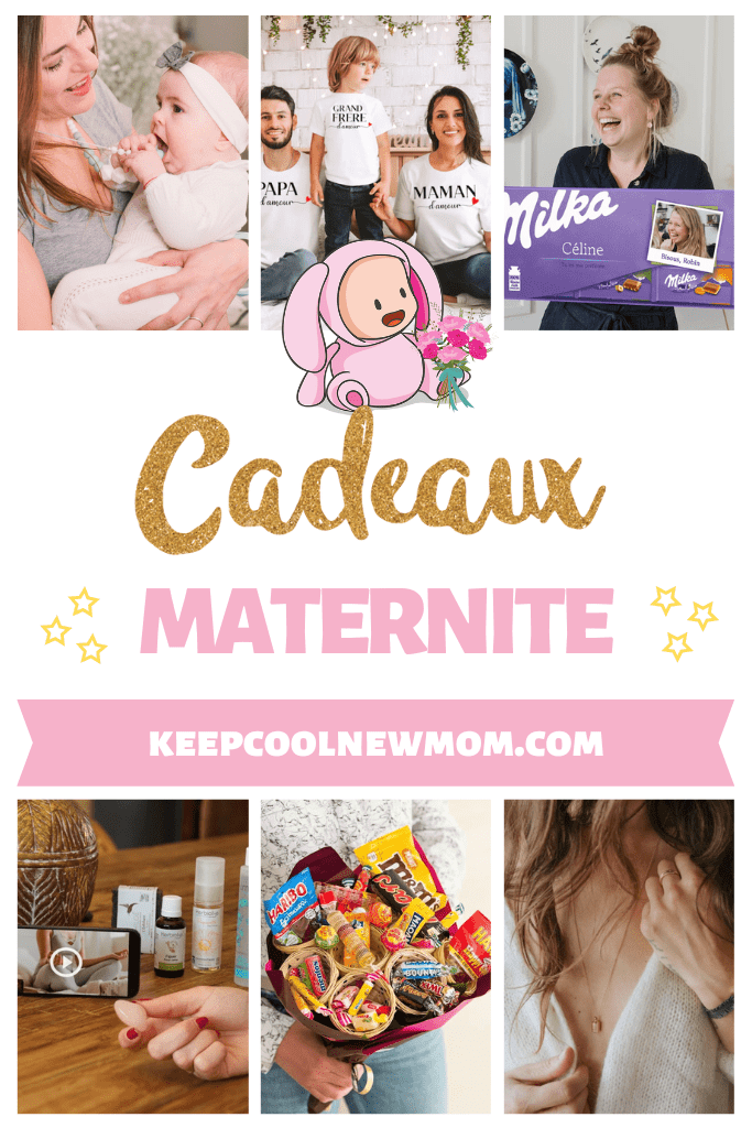 Cadeau maternité : + de 50 idées mignonnes pour la nouvelle maman 🌸