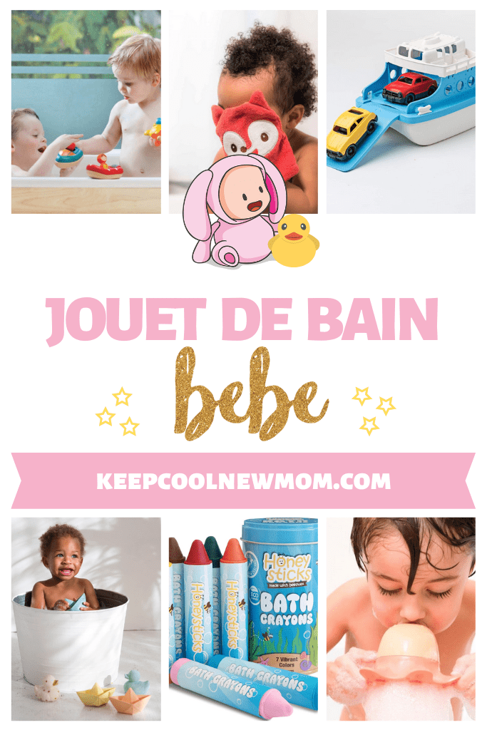 Jouet de bain bébé - Un article à découvrir sur le blog : keepcoolnewmom.com